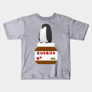 Cutella Pengu Kids T-Shirt